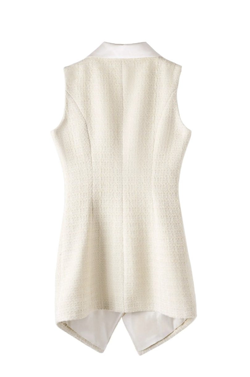 Wool Blend Fashion Vest