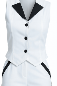 Two-Tone Luxury Power Set – White & Black