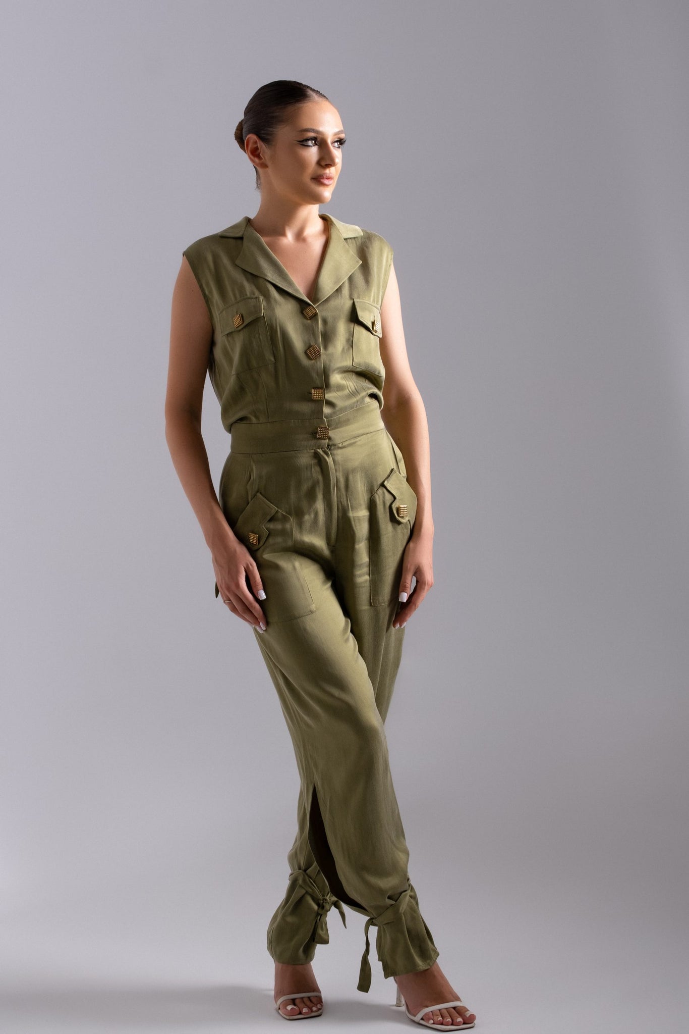 Vegan Certified Jumpsuit