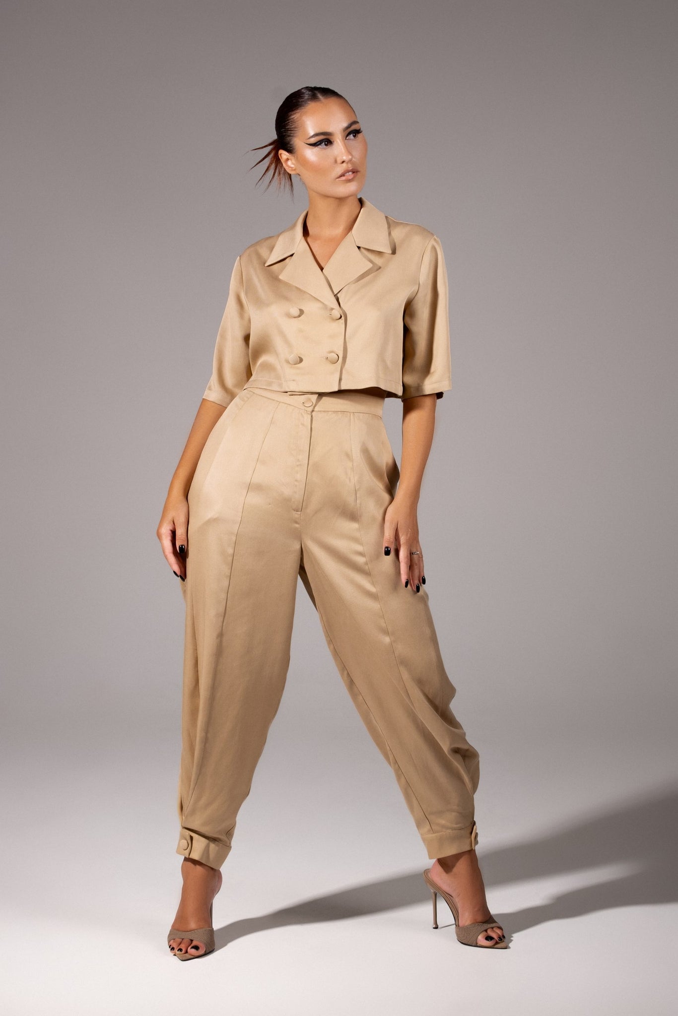 Tencel Twill Suit Set