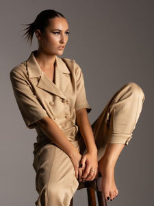 High Waisted Cargo Pants