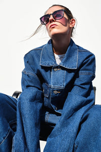 Women’s Blue Denim Jacket