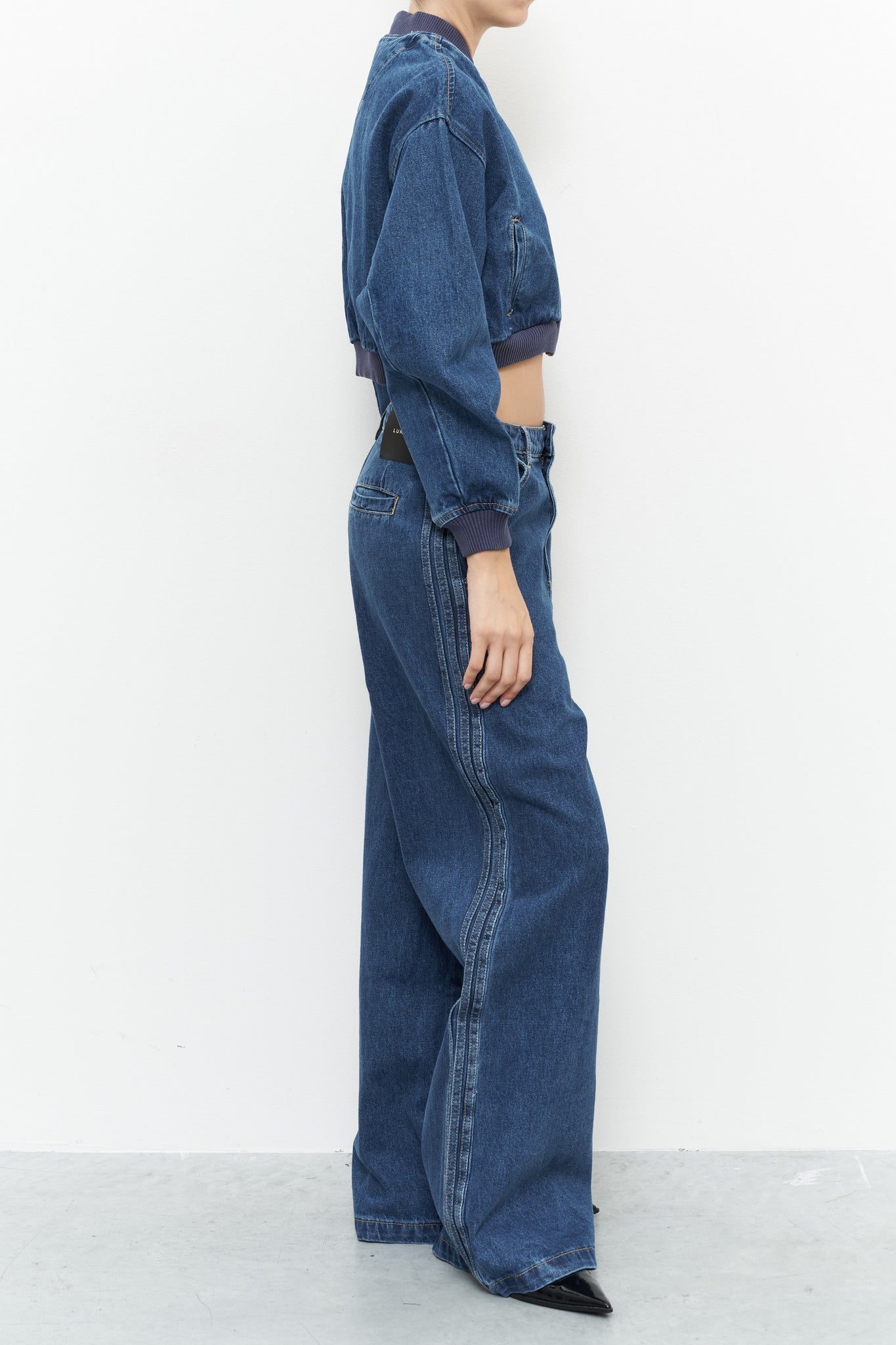 Relaxed Fit Baggy Pants