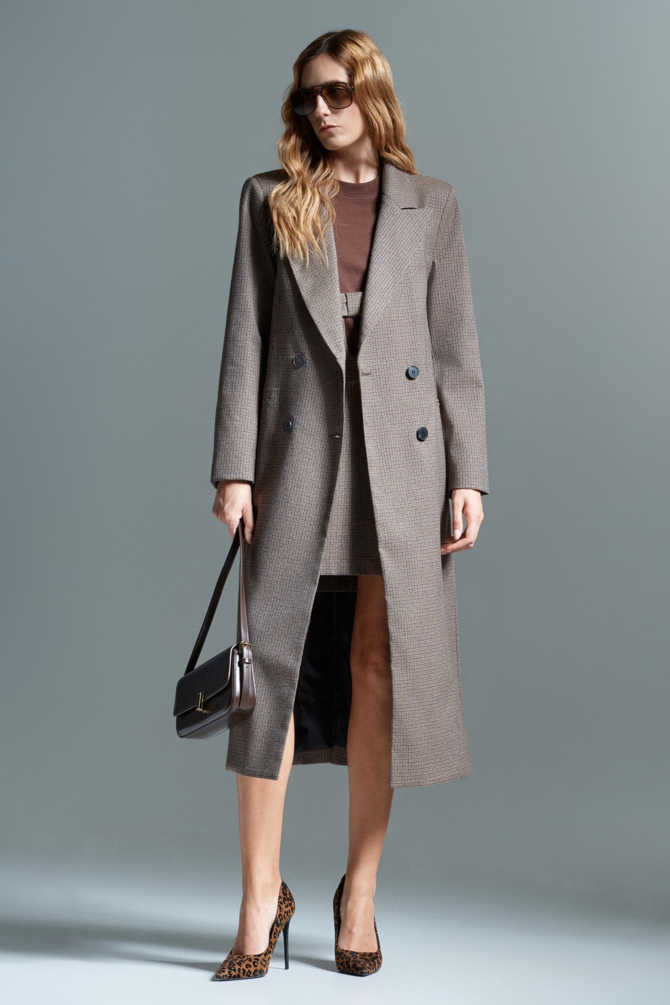 Women’s Tweed Coat