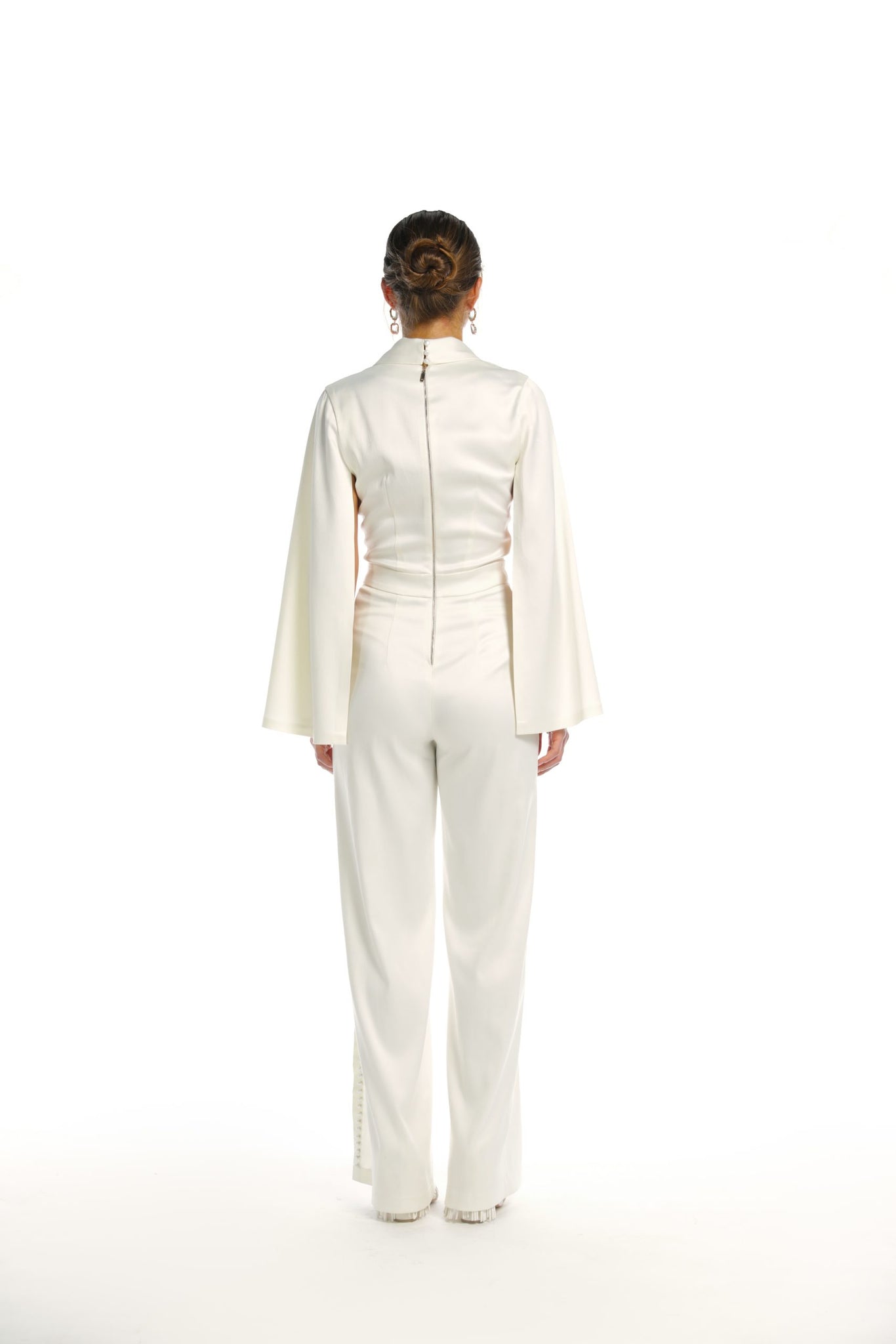 White Angel Jumpsuit - iellele