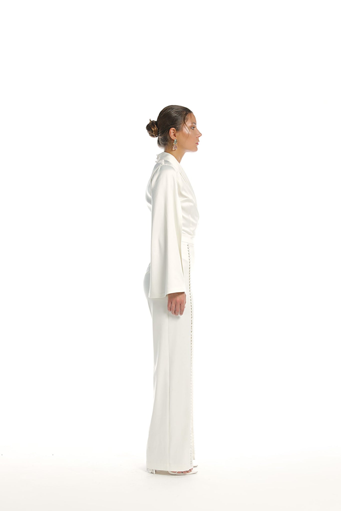 White Angel Jumpsuit - iellele